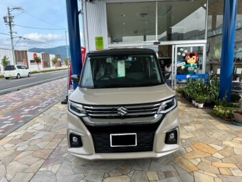 ソリオ納車させて頂きました♪